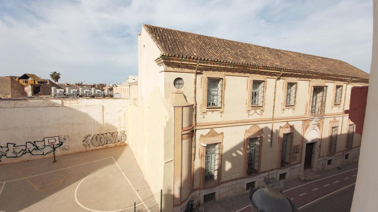 Del Parque Flats Parras Suite Malaga Ngoại thất bức ảnh